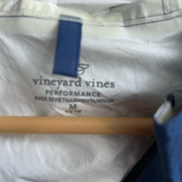 VINEYARD VINES youth size medium rain jacket - Picture 3 of 6